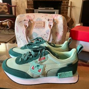 Puma x Pokémon Bulbasaur Sneakers